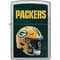 Zippo 2024 Zippo Nfl Green Bay Packers, Street Chrome,  ZIP-48429 - alternate 1